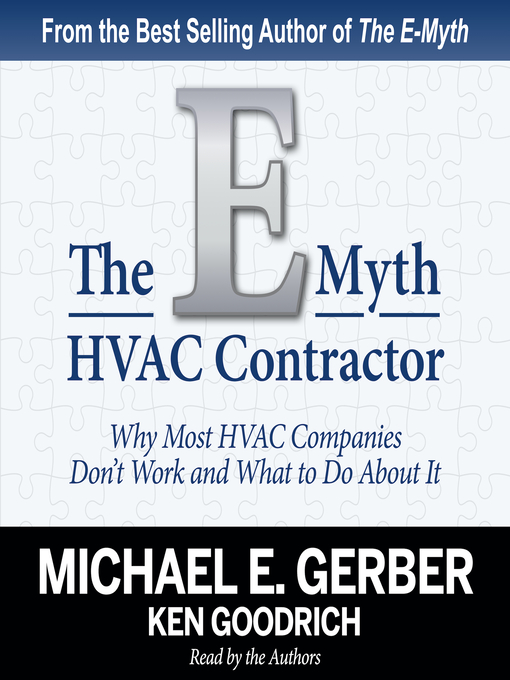 Title details for The E-Myth HVAC Contractor by Michael E. Gerber - Available